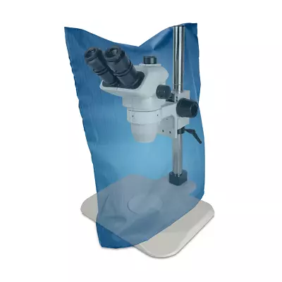 ESD Microscope Dust Cover Opaque Blue Fabric (Medium) • $14.98