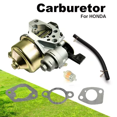 Carburetor Carb For HONDA GX340 GX390 Engine Part With Gaskets/Fuel Filter/Line • £10.29