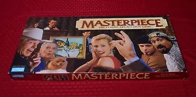 Masterpiece - The Classic Art Auction Game (1996) By Parker Brothers - COMPLETE • $24.99