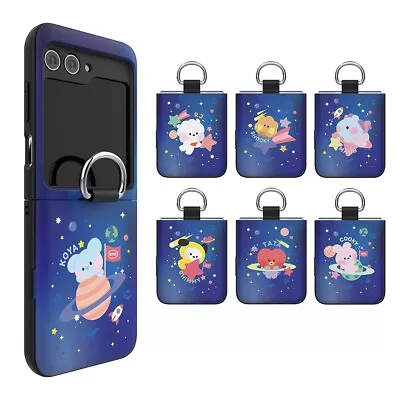 BTS BT21 Official Minini {Galaxy Z Flip5}Phone Case Magnet Card Hand Ring| SPACE • $36.30