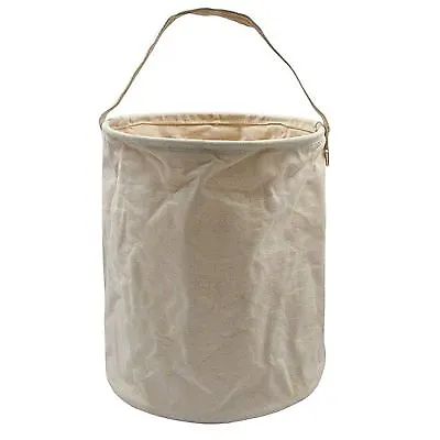 Rothco Natural Canvas Medium Water Bucket - 9004. Medium Size 10 X 9 Inch.Ca... • $15.99