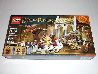 LEGO 79006 The Lord Of The Rings LOTR The Council Of Elrond MIB NEW Sealed • $139.95