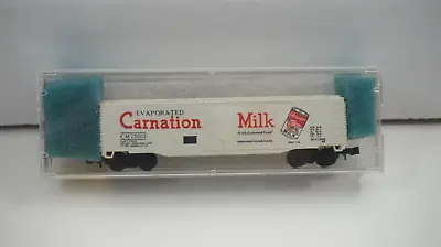 Lima CARNATION MILK 25003 N Scale Reefer Car • $17.95