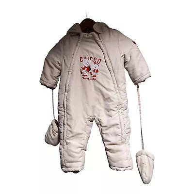 Nurserie Chicco Baby Coat All In One Coat Clothing Suit Jacket With Mittens Boot • £10