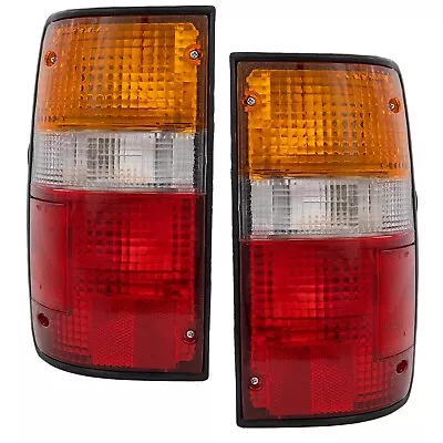 Tail Light Set For 1989-1995 Toyota Pickup Truck Rear Tail Lamp With Bulbs • $59.21