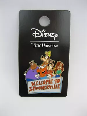 A Goofy Movie Pin Welcome To Spoonerville Metal Enamel Disney Her Universe New • $19.95