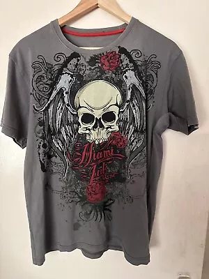 £14.99 • Buy Miami Ink T Shirt Size M