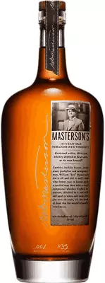 35 Maple Street Masterson'S 10 Year Old Straight Rye Whiskey 750ml Bottle • $174.90