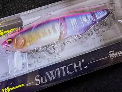 Initial Color Next Production To Be Determined Megabass Switch Pink Back Frozen • $145.54
