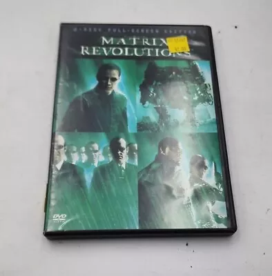 The Matrix Revolutions (DVD 2004 2-Disc Set) Full Screen Edition • $0.99