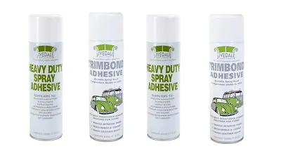 Heavy Duty Spray Adhesive Sticks Foam Fabric Card Wood Upholstery Glue • £6.99