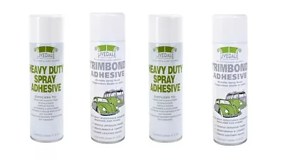 Spray Adhesive Glue Heavy Duty Spray DIY Craft Upholstery Carpet Car Trimming  • £7.80