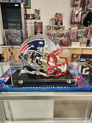 Tom Brady Autograph Full Size Helmet /12 • $8779.31