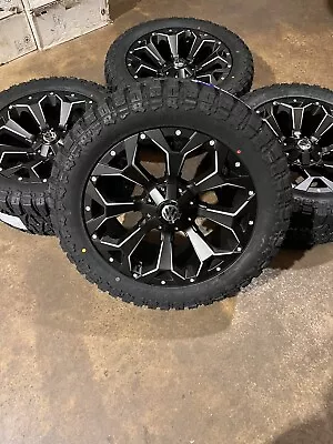 Brand New Set Of 20” Alloy Wheels And All Terrain Tyres Fits New Amarok M2 6x139 • $1831.71