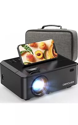 DBPOWER WiFi Mini HD Video Projector 8000L HD Wireless Theater IOS Android • $28.99