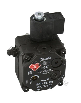 £109.10 • Buy Danfoss Oil Fuel Pump BFP21R3 071N7157 Old Code 071N0157