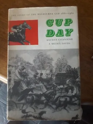 Melbourne Cup Day Book in Dust Cover 1960 VGC Harry White Roy Higgins Phar Lap • $11.50