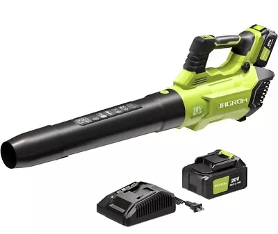 Leaf Blower - 600CFM 20V Leaf Blower Cordless With 5.0AH Battery & Charger... • $80