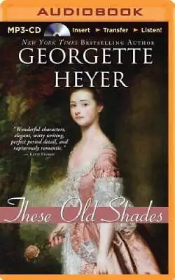 These Old Shades - MP3 CD By Heyer Georgette - GOOD • $11.70
