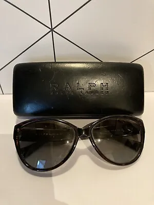£35 • Buy Ralph Lauren  Black Cat Eye Sunglasses Women
