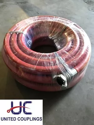 3/4  Jackhammer Air Hose 50ft 300 PSI With Fittings • $94.99