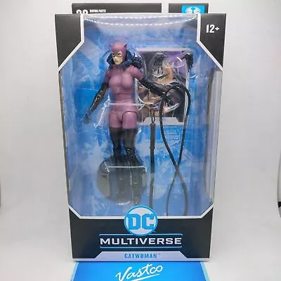 McFarlane DC Multiverse Batman Knightfall Catwoman 7  Action Figure • $117.91