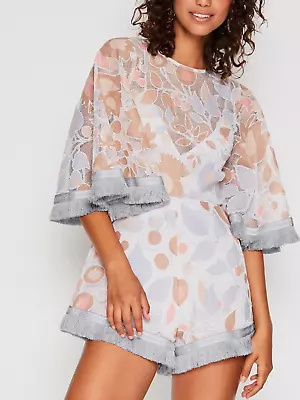 $195 • Buy BNWT ALICE MCCALL Cherries On Top Playsuit Romper - Size 8 - RRP $360.00 - NEW
