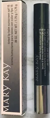 Mary Kay Tinted Lip Balm:  Peony  --  New In Box - Expired 2013 Sunscreen SPF 15 • $10.20