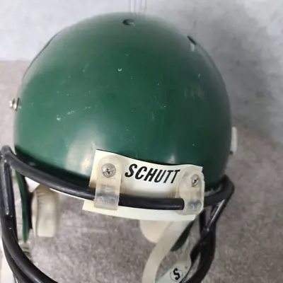 Schutt Boys Football Helmet Green Matte Guard Lineman USA AYP Adams AIR VFS XL • $63.99