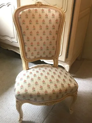 Small Vintage French Louis Xv Style Armchair  • £245