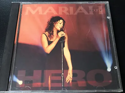 Mariah Carey Hero Promo CD Very Rare DEMO PROMO Single Free Shipping • $13.96