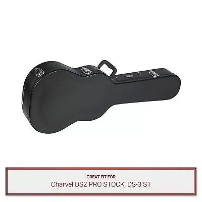 Gator Cases Wood Case Fits Charvel DS2 PRO STOCK DS-3 ST Guitars • $159.99