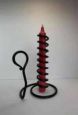 Wrought Iron Courting Candle Holder • $14.99