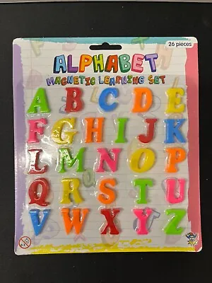 Magnetic Letters Fridge Magnet Kid Education Early Home Learning School • £2.99