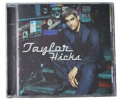 Taylor Hicks Self Titled Album 2006 Arista CD American Idol Tested Working CIB • $10