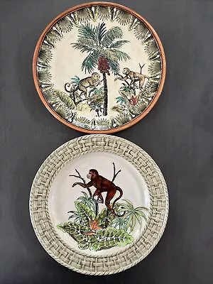 Maxcera Plates (2) Monkey Design  • $22.95