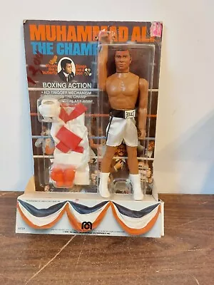 MEGO Muhammad Ali Action Figure On Card The Champ Trigger  • $109.99