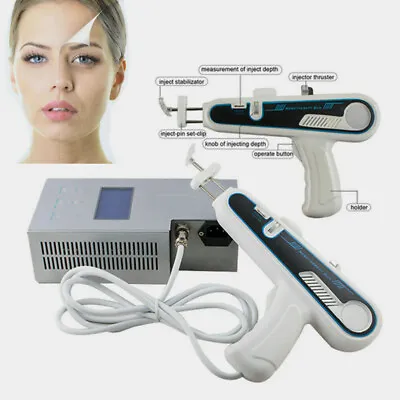 Portable Wrinkle Removal Meso Injector Skin Firming Anti-Age Mesotherapy Gun • $388.99