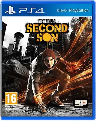 PS4 Infamous Second Son Adventure Game EXCELLENT Condition PS5 Compatible • $42.17