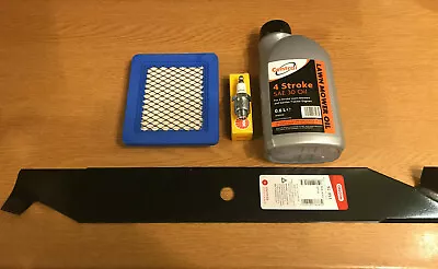 £27.73 • Buy Hayter Ranger 48 Ranger 48 Sp Service Kit Air Filter Spark Plug Engine Oil Blade