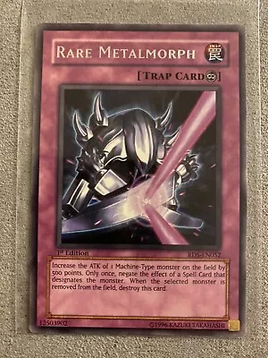 Rare Metalmorph - RDS-EN052 - Rare 1st Edition M/NM Yugioh • $2