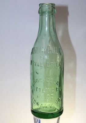 $55.79 • Buy Edinburg Va  King Cola Soda Bottle Scarce Color