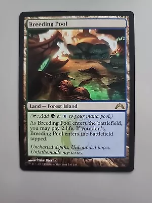 MTG Breeding Pool Gatecrash 240/249 Regular Rare • $18.99