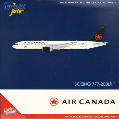 GEMGJ2044 1:400 Gemini Jets Air Canada Boeing 777-200LR Reg #C-FNND  • $64.99
