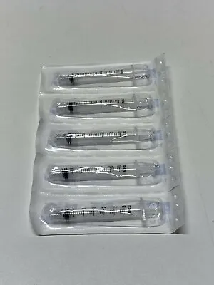 Lot 50 Medline SYR103010 3ML Luer Lock Disposable Sterile Syringe Without Needle • $9.29