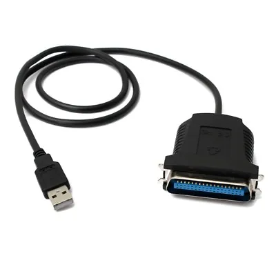 £6.99 • Buy Serena USB To Parallel Port LPT1 36 Pins IEEE1284 Printer Scanner Cable Adapter 