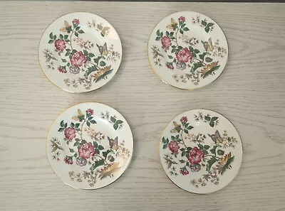$39.99 • Buy Vtg. Wedgewood Charnwood Bread & Butter Plates (4)