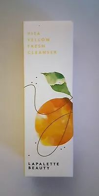 LAPALETTE BEAUTY Vita Yellow Fresh Cleanser - 3.38 Fl Oz - New In Box & Sealed • $17.99