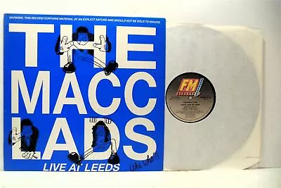 THE MACC LADS Live At Leeds (the Who?) LP EX+/VG+ WKFM LP 115 Vinyl Album Uk • £24.99