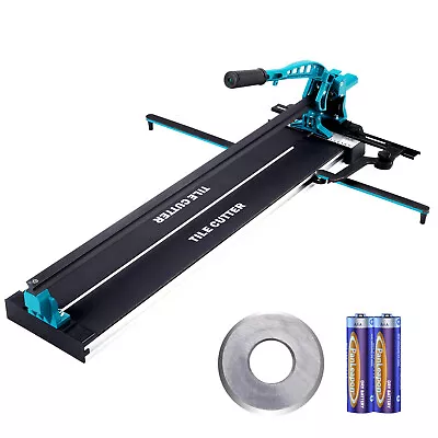 VEVOR 48  Manual Tile Cutter Cutting Machine With Infrared For Porcelain Ceramic • £109.19